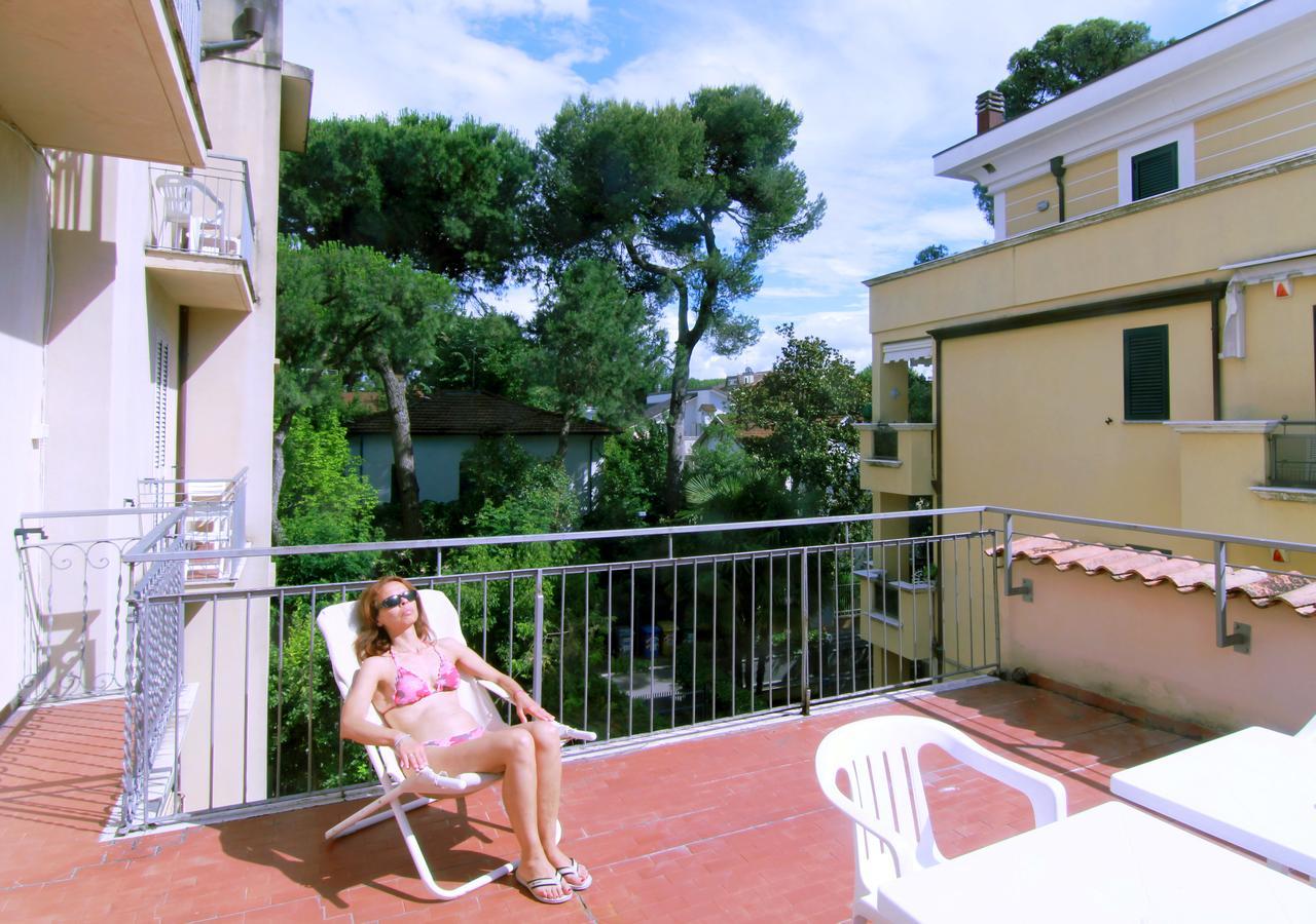 Hotel Garni Picnic Riccione Exteriér fotografie